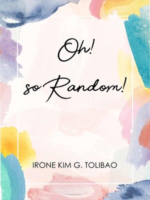 cover image of Oh! So Random!